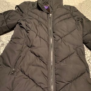 madden girl black winter jacket